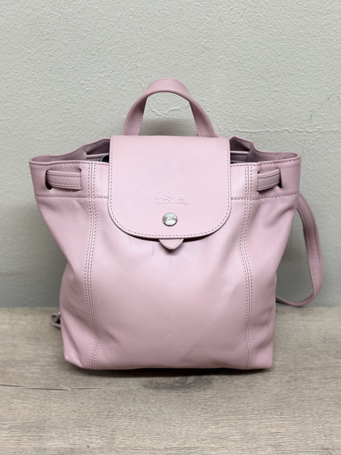 LONGCHAMP BACKPACK LAMBSKIN