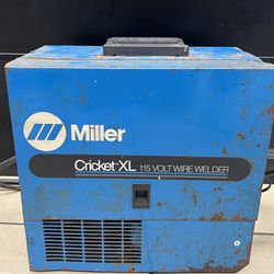 Miller Cricket XL Welder