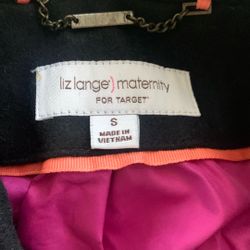 Small Maternity Wool Jacket