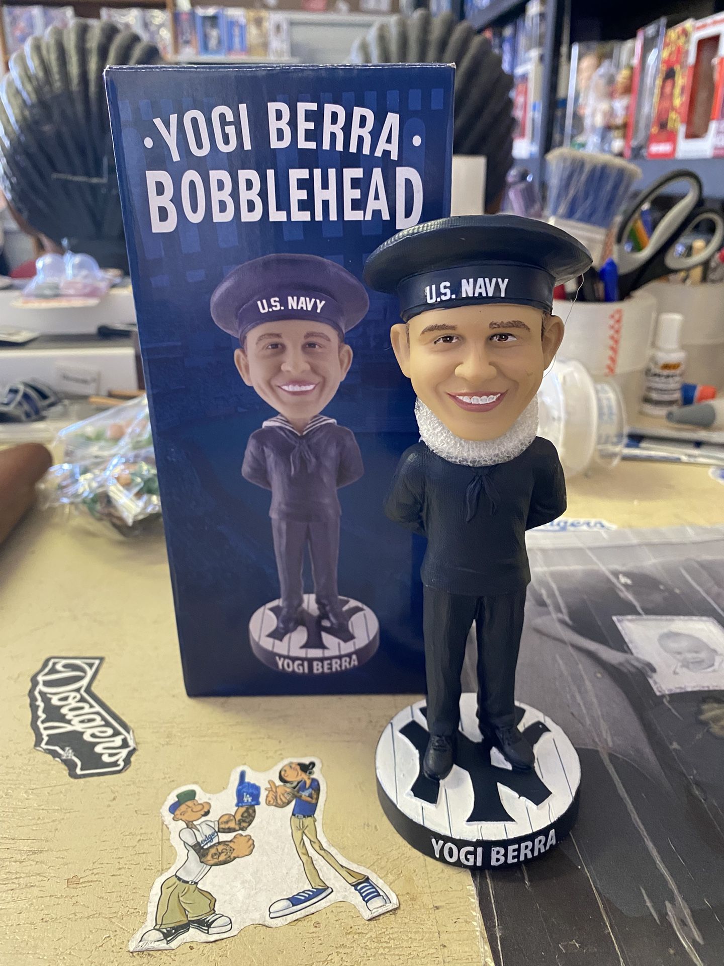 Yogi Berra Bobblehead