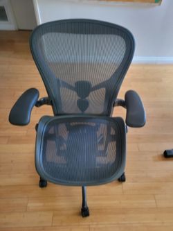 Herman miller aeron. Size C.