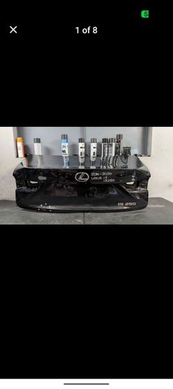 2014-2015-2016-2017-2018-2019-2020 LEXUS IS IS250 TRUNK OEM USED #10565