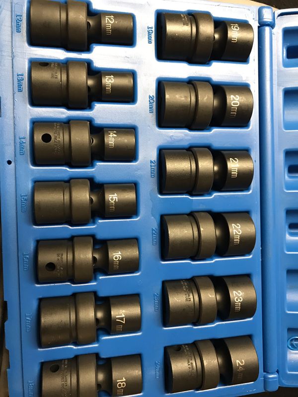 Gp 1/2 drive sockets set for Sale in Laurel, MD OfferUp