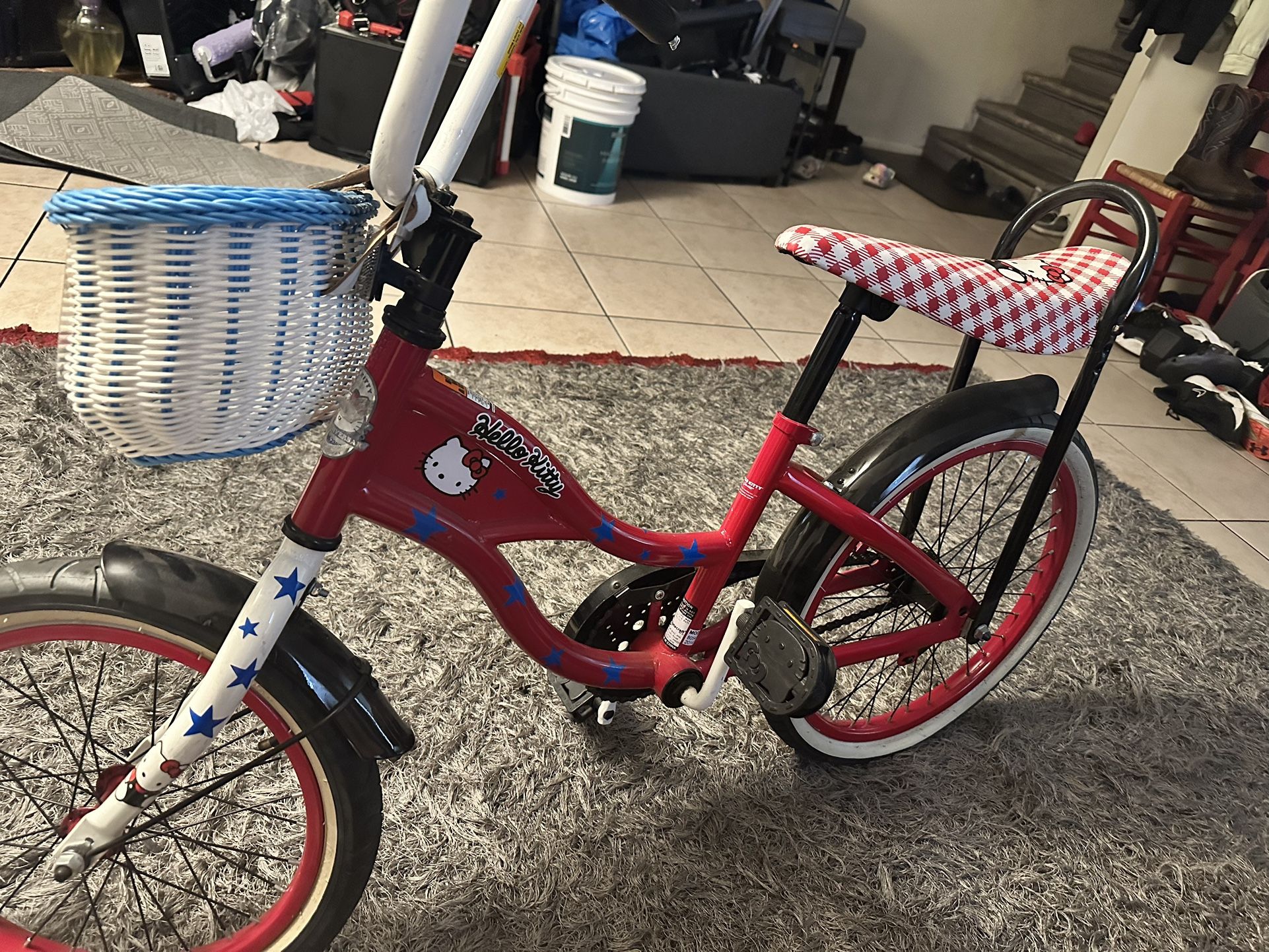 Hello Kitty Bike 40th anniversary Limited Addition for Sale in