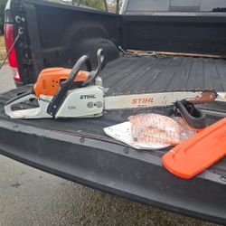 Gas Chain Saw 