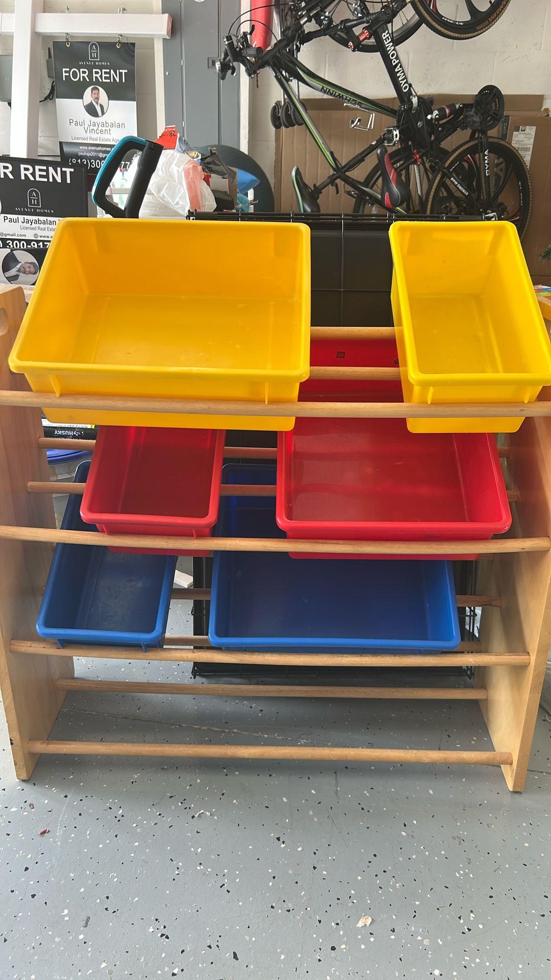 Kids Toy Organizer