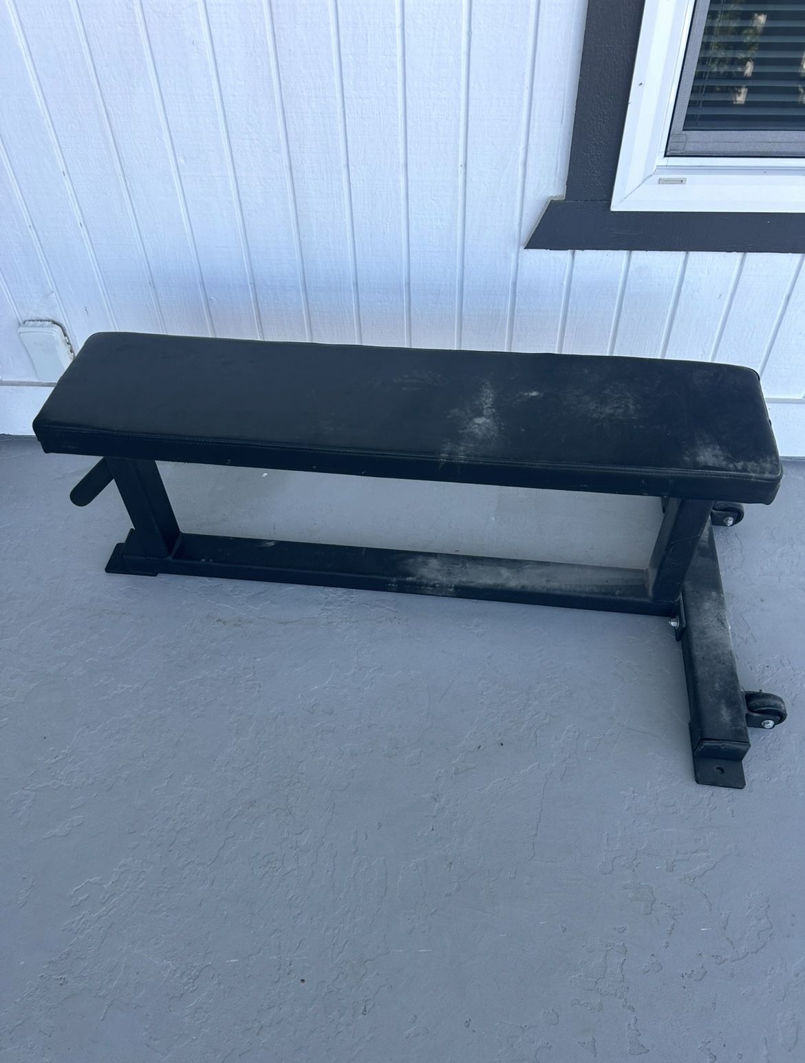 Flat Workout/Exercise Bench Free99