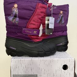 Youth Size 4 - Ana Frozen 2 Snow Boots SOREL