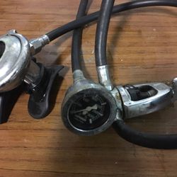 Scuba Pro regulator - old school