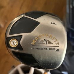 Golf Club Masterfit M-Series 2 HL driver