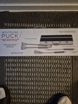 Wolfgang puck BBQ Tools
