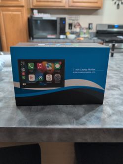 Carplay Android monitor