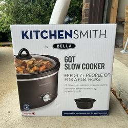 Bella 6qt Slow Cooker