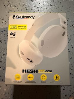 Skullcandy Hesh 540 ANC Wireless over-Ear Headphones with Active Noise Canceling