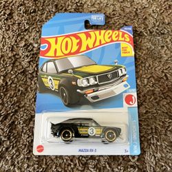 Hot Wheels Mazda Rx3