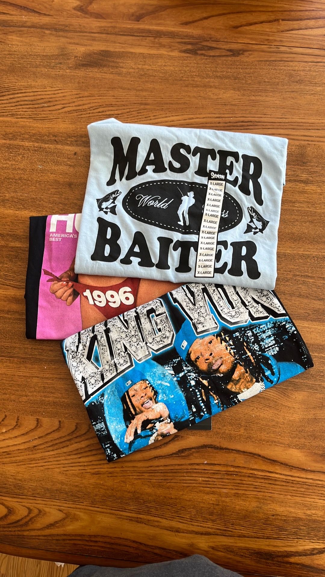 XL Graphic Tees NEW w/tags