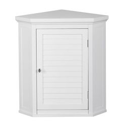 Slone Corner Wall Cabinet