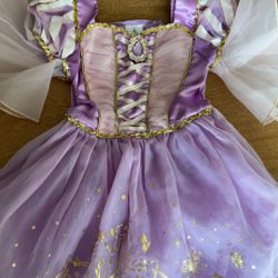 Girls Rapunzel Disney Dress
