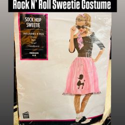 Rock N Roll Sweetie Costume  (Woman’s)