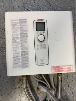Electric Tankless water heater