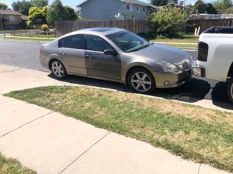 2004 Nissan Maxima