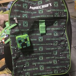 Minecraft Backpack New
