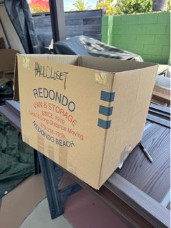Free moving boxes - paying it forward