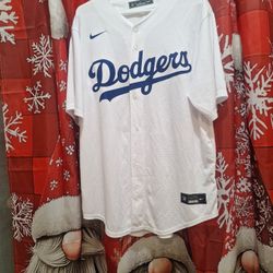 Baseball Jersey No Name on Back Large 