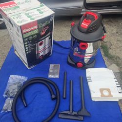 New Shop Vacuum 