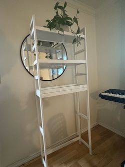Over The Toilet Storage