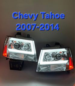 Chevy Tahoe 2007-2014 Headlights 