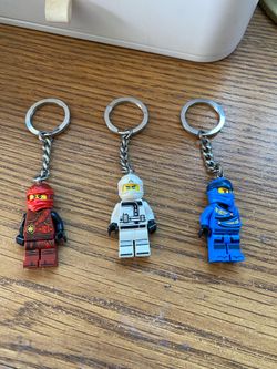Lego Ninjago keychains