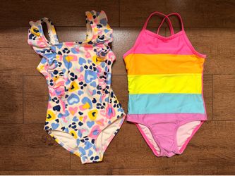 Girls bathing suits