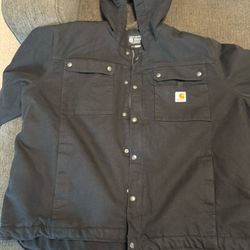 Carhartt Insulated Zip Hooded Jacket 