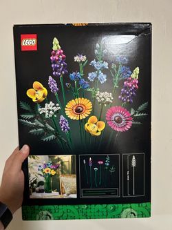 Flower Lego set