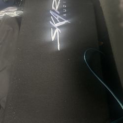 Skar Audio Box And 2 10 Skar Subs 