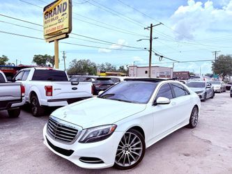 2014 Mercedes-Benz S 550
