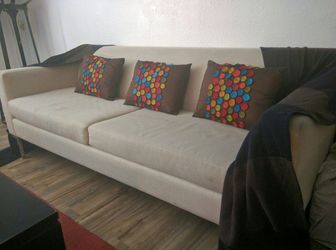 Delta grey modern sofa for 650.00