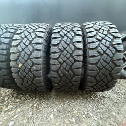 2026 Goodyear Wrangler Duratrac AT Tires LT 285/70R17 $1199 Firm Price 