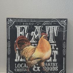Farmhouse Wall Art Canvas