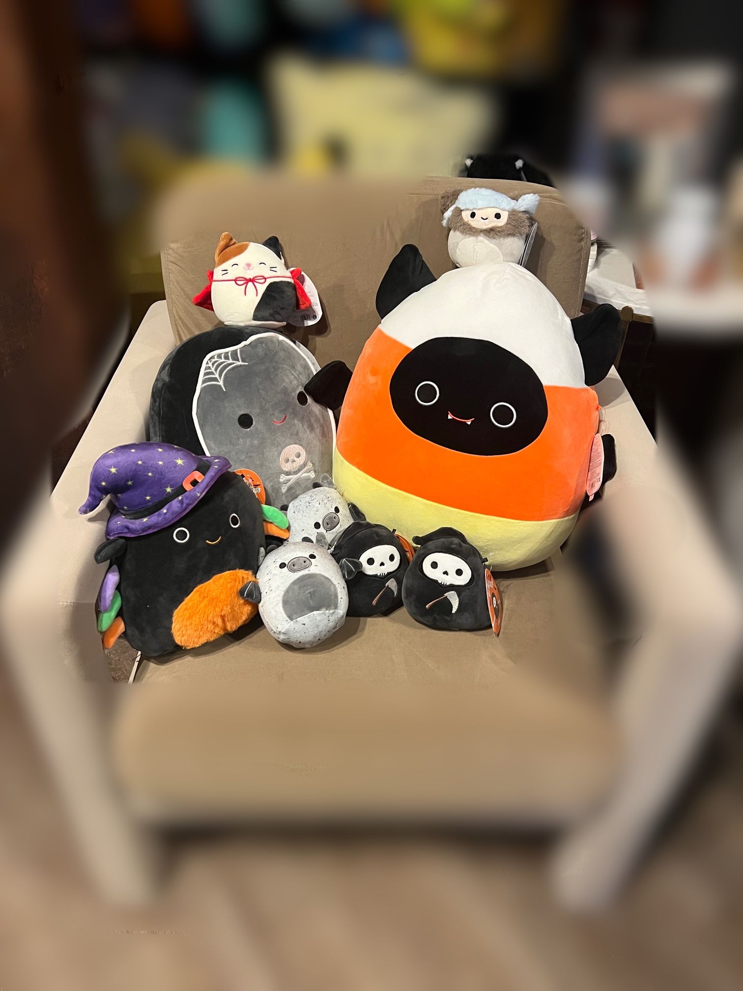 Halloween Squishmallows