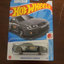 Hot Wheels Nissan Skyline GT-R R33 "Godzilla"