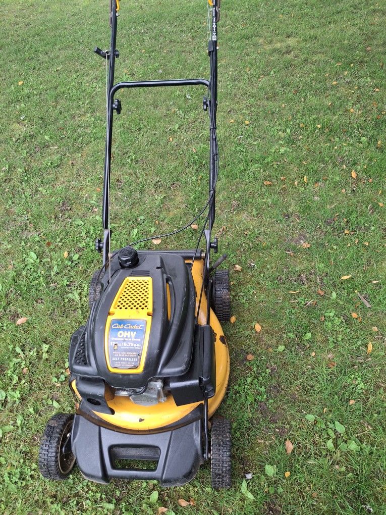 Cub Cadet Self Propelled