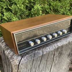 Vintage Roberts Rheem stereo receiver