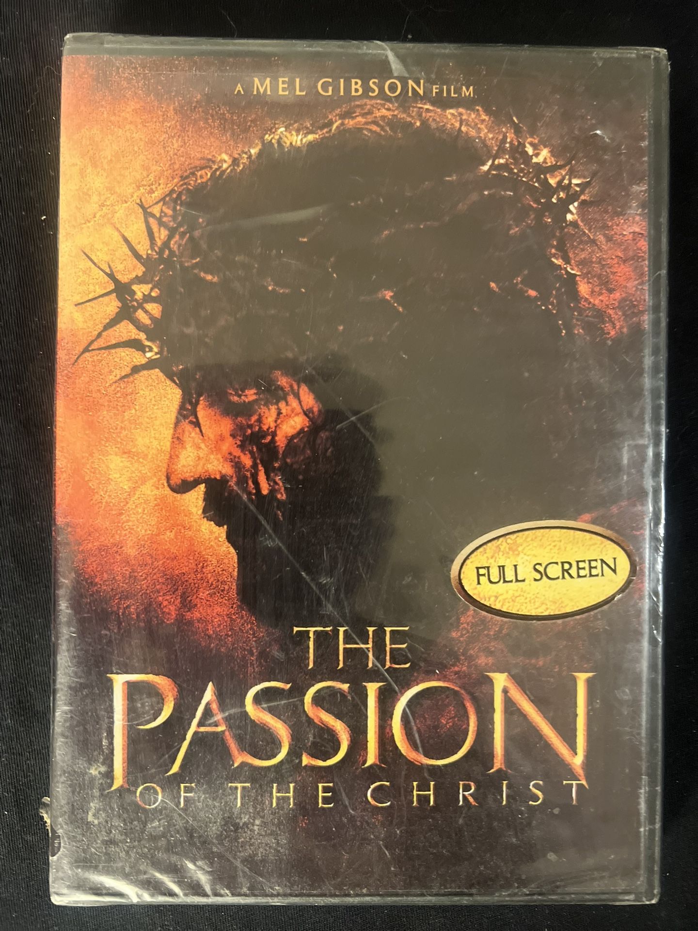 The Passion of the Christ DVD NEW 2003 Mel Gibson Full Screen Sealed