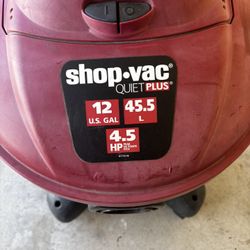 Shop Vac Good Condition