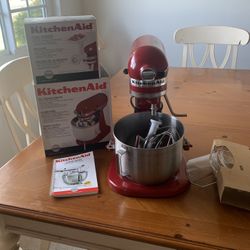 Crank Kitchen Aid Mixer 