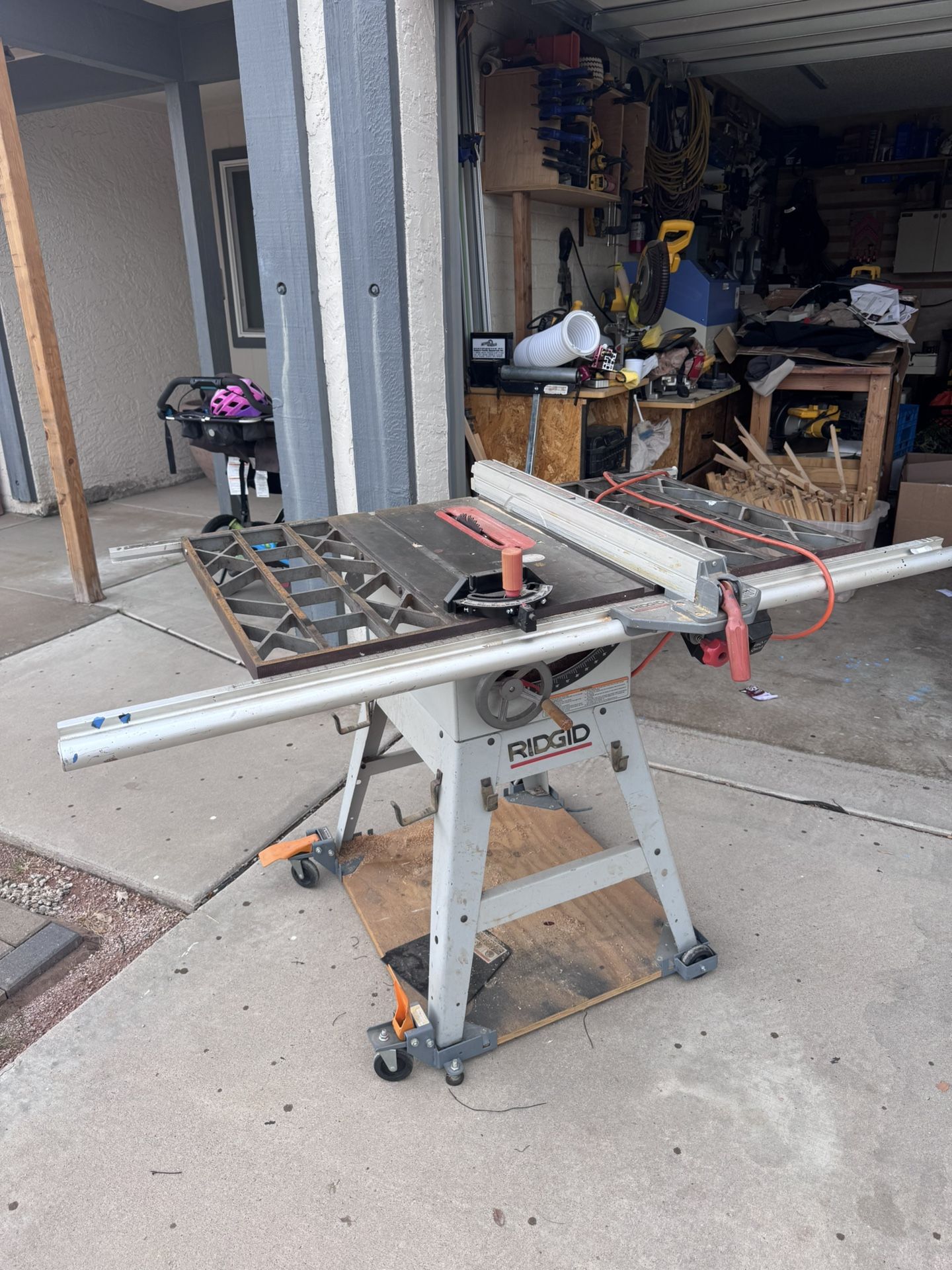 Ridgid Table saw