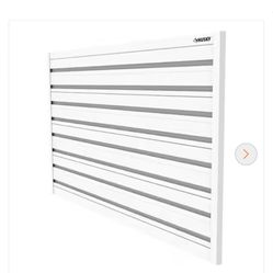 Husky 4-Panel Pack with Trim for Garage Slat Wall System