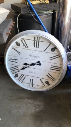 Large Decorative  clock